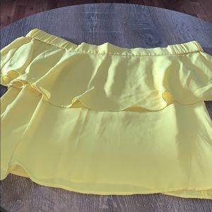 Over the shoulder top